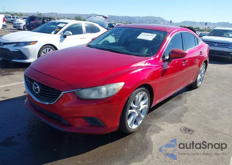2015 Mazda Mazda6 I Touring from USA, damaged, VIN JM1GJ1V58F1223007